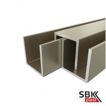 Швеллер алюминиевый 10х10х10х1.2 мм  (пог.м.)