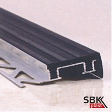 Z-35 профиль алюминиевый закладной под плитку