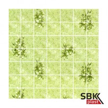 Акватон Букет лилий папирус ХДФ панель стеновая влагостойкая листовая 1220х2440 мм