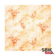 Акватон Букет орхидея ХДФ панель стеновая влагостойкая листовая 1220х2440 мм