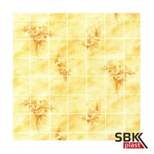 Акватон Букет песок ХДФ панель стеновая влагостойкая листовая 1220х2440 мм