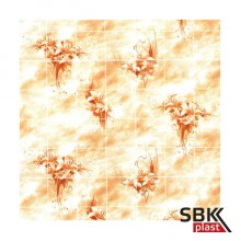 Акватон Букет терракота ХДФ панель стеновая влагостойкая листовая 1220х2440 мм