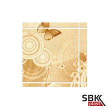 Акватон Фантазия имбирь ХДФ панель стеновая влагостойкая листовая 1220х2440 мм