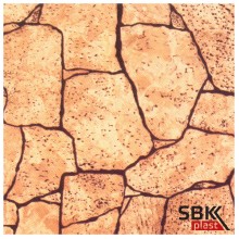 Акватон Камень Алатау МДФ панель стеновая листовая  1220х2440 мм