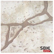 Акватон Камень Белый МДФ панель стеновая листовая 1220х2440 мм