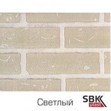 Акватон Кирпич Светлый МДФ панель стеновая листовая 1220х2440 мм