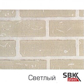 Акватон Кирпич Светлый МДФ панель стеновая листовая 1220х2440 мм Акватон Кирпич Светлый МДФ панель стеновая листовая 1220х2440 мм