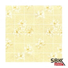 Акватон Магнолия песок ХДФ панель стеновая влагостойкая листовая 1220х2440 мм