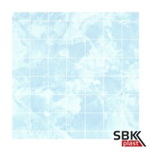 Акватон Малахит бриз ХДФ панель стеновая влагостойкая листовая 1220х2440 мм