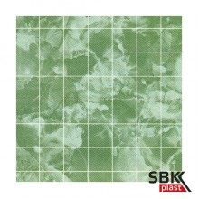 Акватон Малахит изумруд ХДФ панель стеновая влагостойкая листовая 1220х2440 мм