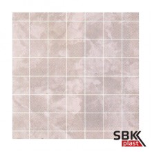 Акватон Малахит серый ХДФ панель стеновая  влагостойкая листовая 1220х2440 мм