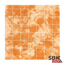 Акватон Малахит терракота ХДФ панель стеновая влагостойкая листовая 1220х2440 мм