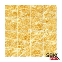 Акватон Мрамор песок ХДФ панель стеновая влагостойкая  листовая 1220х2440 мм