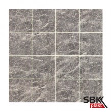 Акватон Мрамор серый ХДФ панель стеновая влагостойкая листовая 1220х2440 мм