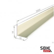 Armstrong уголок периметральный БЕЛЫЙ 19х19 мм