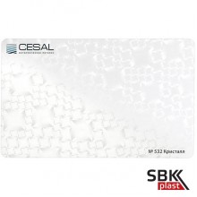 Cesal кассета 532 кристалл 300х300 мм