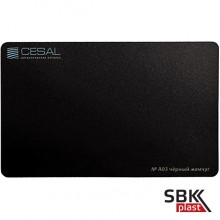 Cesal кассета A03 чёрный жемчуг 595х595 мм