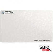 Cesal кассета B28 мозаика кремовая 300х300 мм