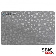 Cesal кассета B32 мозаика металлик 300х300 мм