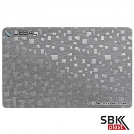 Cesal кассета B32 мозаика металлик 300х300 мм Cesal кассета B32 мозаика металлик 300х300 мм