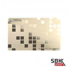 Cesal кассета B38 мозаика золотая краска 300х300 мм