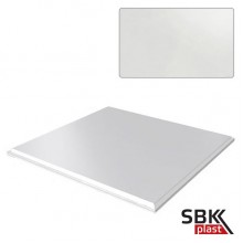 Cesal кассета c01 жемчужно-белый 300х300 мм