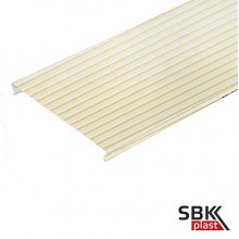 Cesal 100S 203 Золотая полоса потолок подвесной реечный 3 м