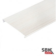 Cesal 100S 210 Бежевый штрих потолок подвесной реечный 3 м