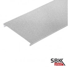 Cesal 100S 3313 Металлик серебристый потолок подвесной реечный 3 м