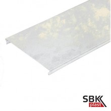 Cesal 100S 511 Белый мрамор потолок подвесной реечный 3 м