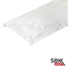 Cesal 100S 548 Лилия потолок подвесной реечный 3 м