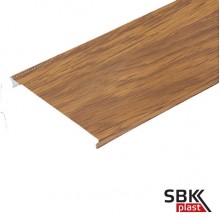 Cesal 100S 705 Дуб медовый потолок подвесной реечный 3 м