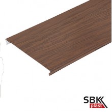 Cesal 100S 733 Миланский орех потолок подвесной реечный 3 м