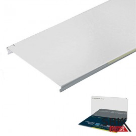 Cesal 100S A08 Хром Люкс потолок подвесной реечный 3 м Cesal 100S A08 Хром Люкс потолок подвесной реечный 3 м