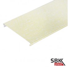 Cesal 100S B17 Рогожка желтая потолок подвесной реечный 3 м