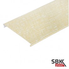 Cesal 100S B18 Рогожка темная потолок подвесной реечный 3 м