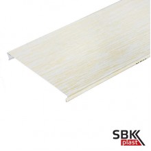 Cesal 100S B21 Желтый штрих потолок подвесной реечный 3 м