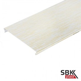 Cesal 100S B21 Желтый штрих потолок подвесной реечный 3 м Cesal 100S B21 Желтый штрих потолок подвесной реечный 3 м