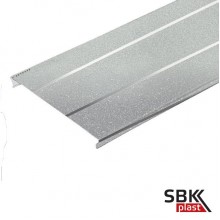 Cesal 100S B22 Металлик с металлической полосой потолок подвесной реечный 3 м