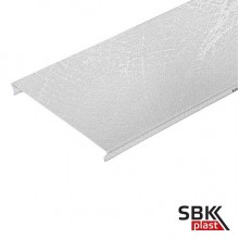 Cesal 100S B29 Шелк белый потолок подвесной реечный 3 м