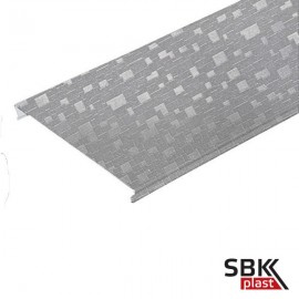 Cesal 150S B32 Мозаика металлик потолок подвесной реечный 3 м Cesal 150S B32 Мозаика металлик потолок подвесной реечный 3 м
