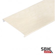 Cesal 100S B37 Нежно-розовый потолок подвесной реечный 3 м