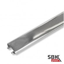 Cesal H-15 A08 Хром Люкс вставка в реечный потолок 4 м