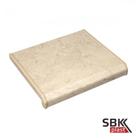 Подоконник  ПВХ премиум класса  Данке Крем де Турке ( Danke Creme de Turquiе) Подоконник  ПВХ премиум класса  Данке Крем де Турке ( Danke Creme de Turquiе)