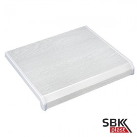 Подоконник ПВХ премиум класса Данке Лалберо Бьянко (Danke Lalbero Bianko) Подоконник ПВХ премиум класса Данке Лалберо Бьянко (Danke Lalbero Bianko)