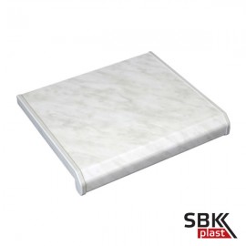 Подоконник ПВХ премиум класса Данке Мрамор Классико глянец  ( Danke Marmor Classico) ( Белый мрамор) Подоконник ПВХ премиум класса Данке Мрамор Классико глянец  ( Danke Marmor Classico) ( Белый мрамор)