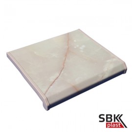 Подоконник ПВХ премиум класса Данке Оникс глянец ( Danke Onyx ) Подоконник ПВХ премиум класса Данке Оникс глянец ( Danke Onyx )