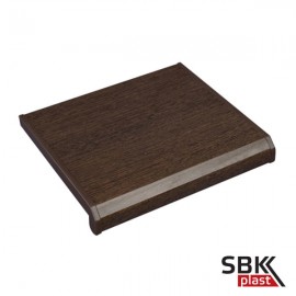 Подоконник ПВХ премиум класса Данке Венге глянец ( Danke Wenge ) Подоконник ПВХ премиум класса Данке Венге глянец ( Danke Wenge )