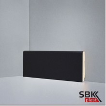Deartio №4 U101-80 плинтус МДФ напольный прямой 80х16х2050 мм Deartio №4 U101-80 плинтус МДФ напольный прямой 80х16х2050 мм