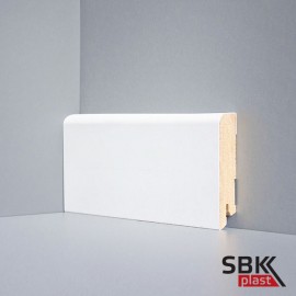 Deartio №4 U102-80 плинтус МДФ напольный прямой 80х16х2050 мм Deartio №4 U102-80 плинтус МДФ напольный прямой 80х16х2050 мм
